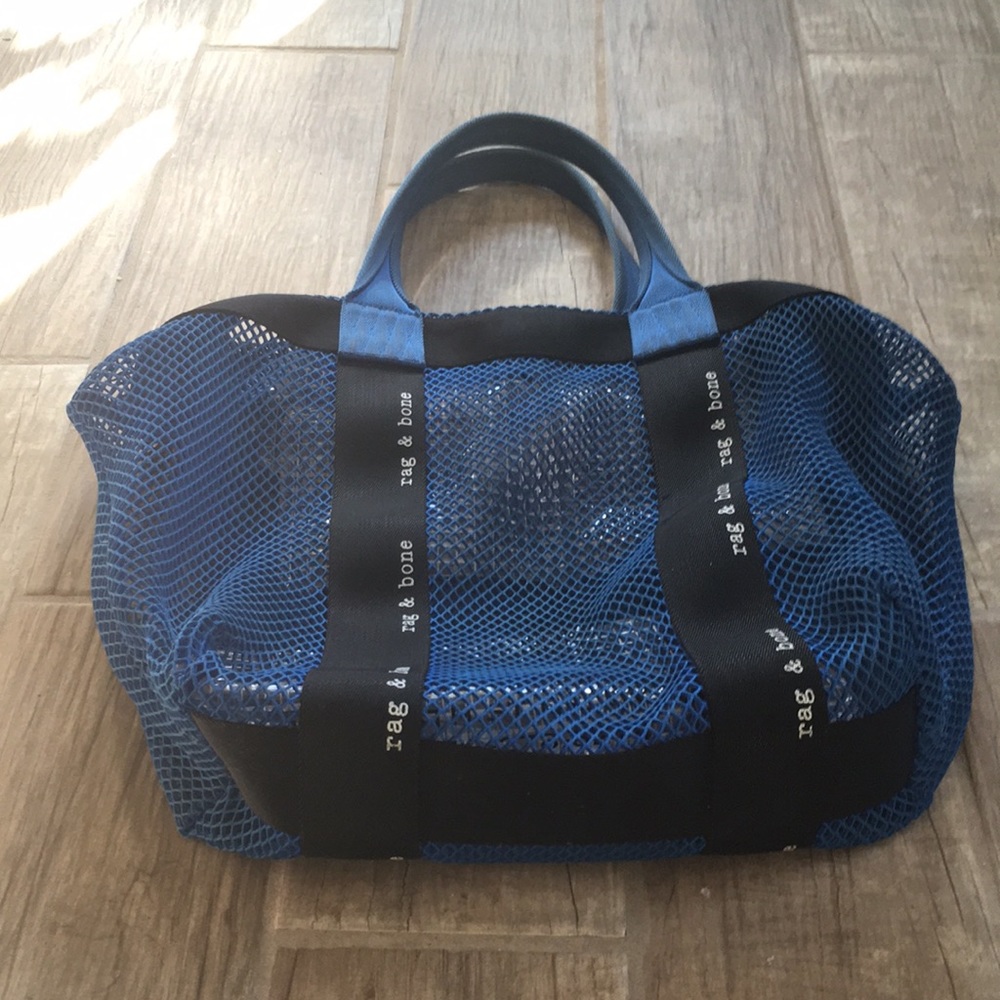 Rag & Bone 425 Mesh Tote Bag View 4